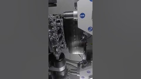 Dual-Station Six-Axis CNC Deburring Machine for Aluminium Casting Parts