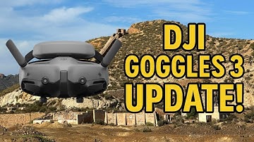 DJI GOGGLES 3 UPDATE! NEW FPV SUPPORT FOR DJI NEO 2 #shaunthedrone #fpvfriday