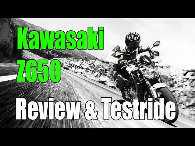 New Kawasaki Z650 MY17 - REFINED RAW 