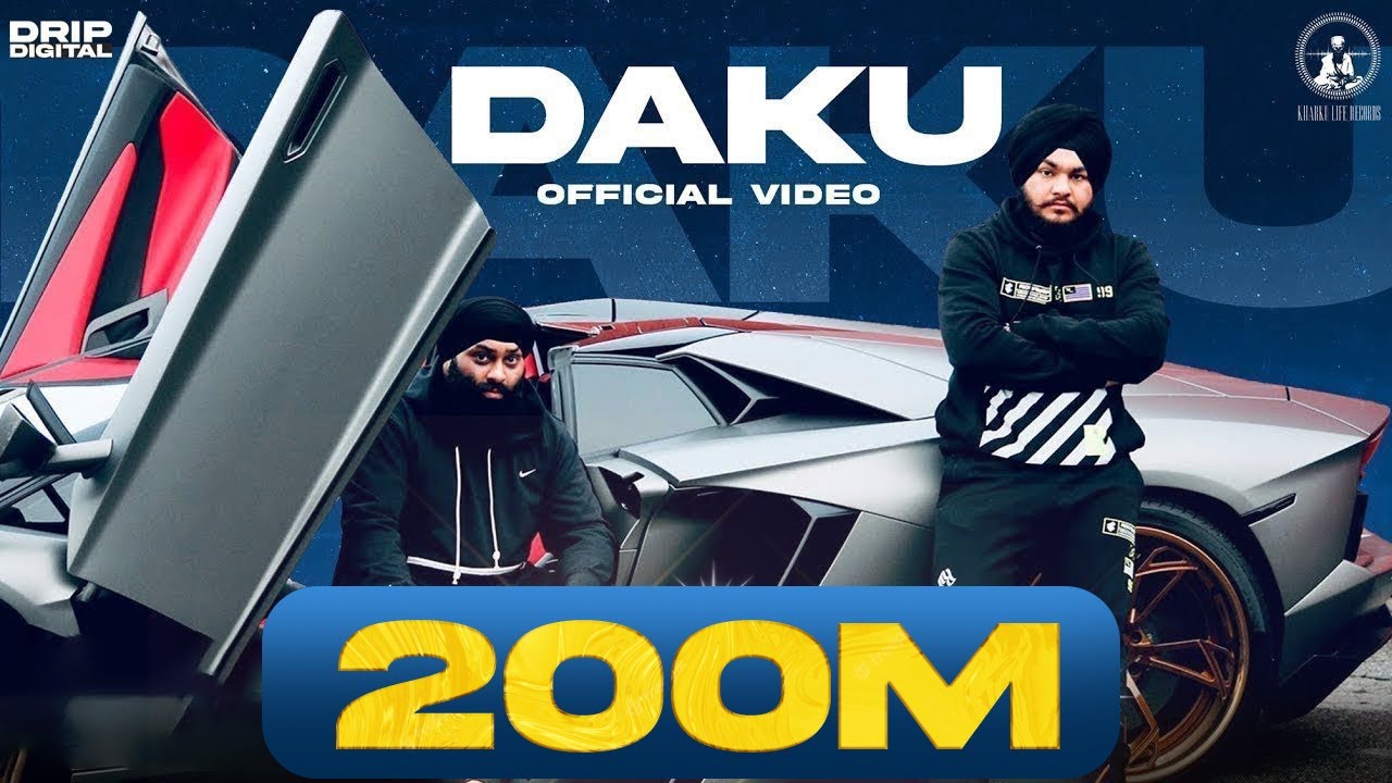 DAKU  INDERPAL MOGA  CHANI NATTAN  NEW PUNJABI SONG  LATEST PUNJABI SONG 2022 Daku Ik number da