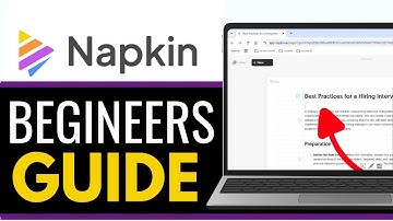 How to Use Napkin AI 2025 | Napkin AI Beginner’s Guide