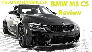 2018 Bmw M3 Cs Car Review 100,000