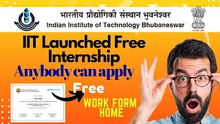 IIT Online Internship 2021 |  Work From Home Internships | Work From Home Internships Internship