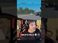 Only Max Verstappen could get through this unscathed 😂🎮 (via TeamRedline/Twitch)