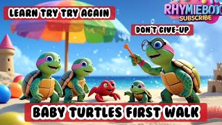 Tilly’s  Sea Adventure🐢 | Beautiful Ocean | Animated short video |Try try again 