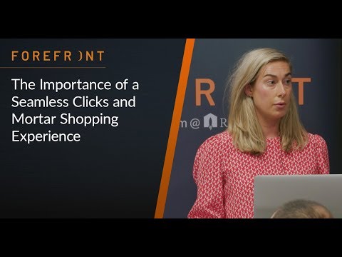 The Importance of a Seamless Clicks and Mortar Shopping Experience | Felicity Gardiner | RocketMill
