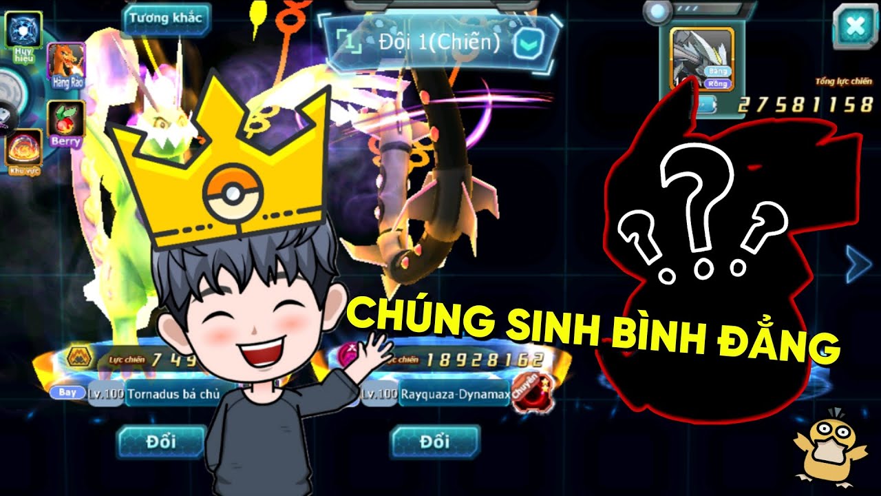 Rồng vô hiệu Yêu? Tôi Đã Tìm Ra Team Rayquaza Hóa Giải Triệt Để Nó!! | Poke Đại Chiến