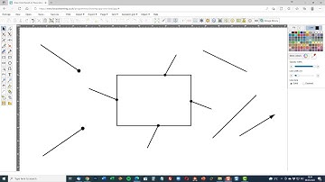 Focus 2D Vector Graphics Designer: Draw Straight Lines Tool