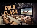 Trải nghiệm ghế Gold Class trong rạp phim (Gold Class CGV)