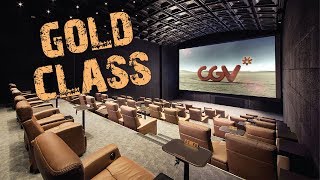 Trải nghiệm ghế Gold Class trong rạp phim (Gold Class CGV)