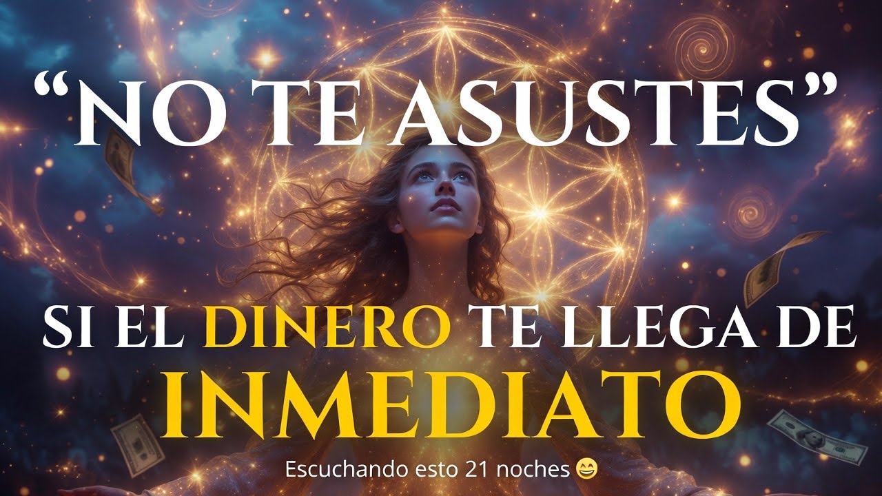 NO TE ASUSTES SI EL DINERO TE LLEGA DE INMEDIATO 💰 | Escúchalo 21 ...