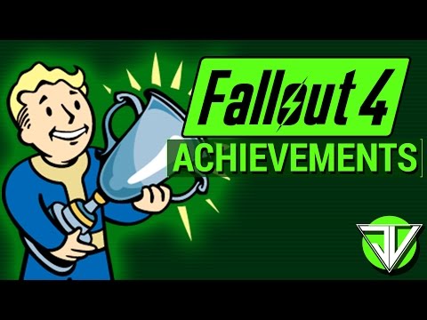 Video: Fallout 4's Trophy And Achievement List Analyse Og Spekulation