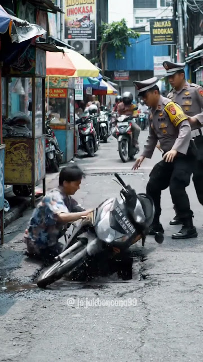 AKIBAT KABUR DARI POLISI ‼️ #shorts #shortsviral