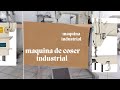 Máquina de coser industrial recta tips que debes conocer