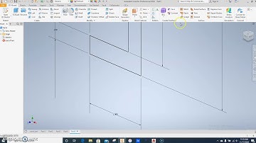 inventor tutorial 3 revolve glass