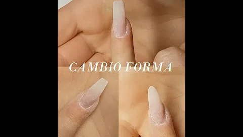Quali sono le forme delle unghie?