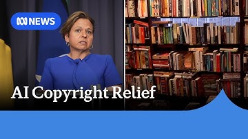 Government confirms no copyright exemption for AI companies | ABC NEWS