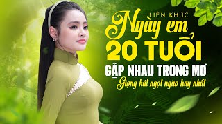 Liên Khúc Ngày Em 20 Tuổi, Gặp Nhau Trong Mưa - Giọng Ca Trẻ Trời Phú Hàng Triệu Người Mến Mộ