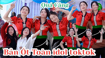 NHẠC SÀN TÂY BẮC GÁI XINH NHẢY NHIỆT TÌNH TẠI TÂN GIA ÔNG BÀ LÈO HẢI & LÒ THẢNH BẢN ÓT CHIỀNG MAISƠN