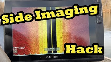 Garmin Quick Tip. The ultimate Side Imaging trick!