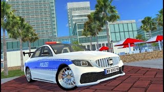 Car Simulator C63 - Android Gameplay FHD screenshot 4