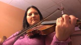 Day 360 - Maytime Swing - Patti Kusturok's 365 Days of Fiddle Tunes chords