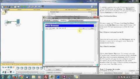 Packet Tracer 4.2.5.2  CCNA V4.0