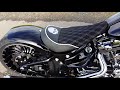 Harley Davidson FXSB Breakout Exhaust Sound