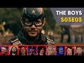 Reactors Reaction to SOLDIER BOY and PAYBACK | The Boys S03E03 &quot;Barbary Coast&quot;