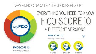 Understanding FICO Score 10 & 10 T (MyFICO Update) - Episode 4