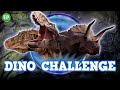 Dino Challenge | 4K | Episode 8 - Triceratops | Dinosuar Series | Funny | Dinosaur Animation