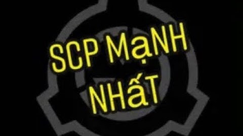 (SCP MẠNH NHẤT) HỒ SƠ SCP (tập 12) | SCP-3812 Kẻ Đứng Trên Tất Cả (A Voice Behind Me) | Son1c Trần