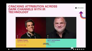 IRCODE Founder on Replacing QR Codes and Closing the Attribution Gap | Advertising Week 2025