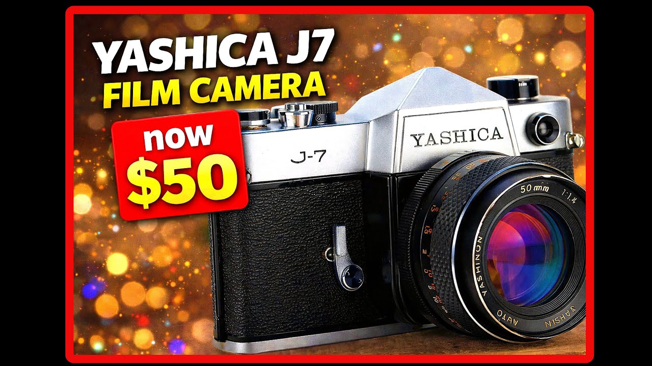 Yashica J7 Film Camera | Review 150mm f4 Takumar Lens Kentmere