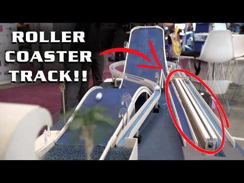 This is an LSM LAUNCHED Water Slide! IAAPA 2018 INCREDIBLE Model!