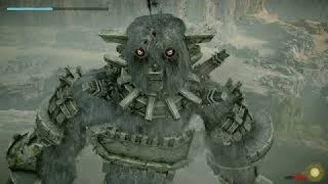 Shadow of the Colossus - The 3rd Colossus Gaius { PS4 Pro - 1080HD - No Commentary }