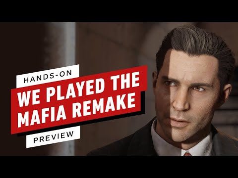 Сравнение Mafia: Definitive Edition с оригинальной игрой, новый геймплей: с сайта NEWXBOXONE.RU