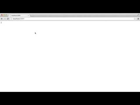 PHP Object Oriented Programming OOP Visibility 5 13