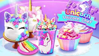 Unicorn Chef: Fun Free Cooking Games for Kids screenshot 5