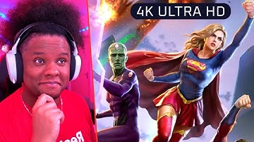 LEGION OF SUPER HEROES Trailer Reaction