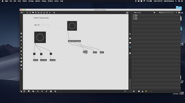 Electroacoustic music with Max/MSP: Message Order and trigger