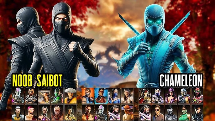 Vaza lista de personagens extra de Mortal kombat 1 – Loja Sétima Arte