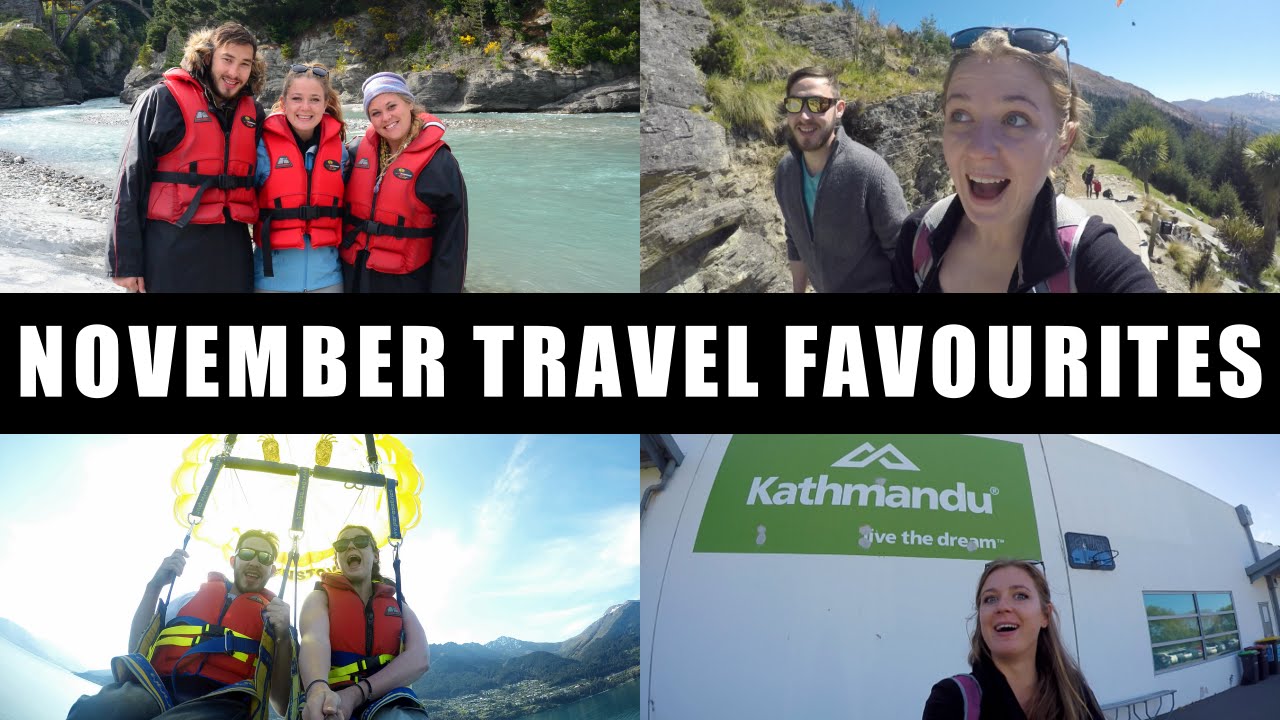 NOVEMBER TRAVEL FAVOURITES 2015