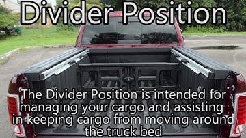 RamBox® Cargo Management System positions