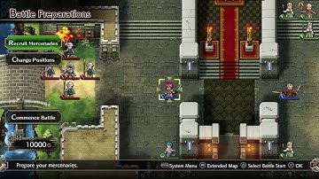 Langrisser i ii demo Mission 1 preparation music