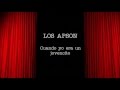 Los Apson - Cuando yo era un jovencito CON LETRA