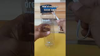 BOTOL MINUM DREAM 1 LITER BPA FREE/ DREAM COME TRUE 1000ML/BOTOL MINUM TRANSPARAN