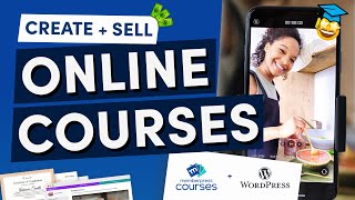 How to Create + Sell Online Courses on WordPress in 2024 (MemberPress Courses)