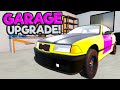 Race Car Garage Upgraded &amp; Doing Shady Things in Mon Bazou!