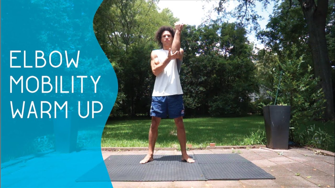 How to do a Handstand Quickly Elbow Warm Up and Mobility for Handstand